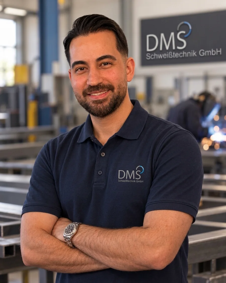 Mansur Demir, Prokurist der DMS Schweisstechnik GmbH