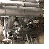 Anlagentechnik und Rohrführung im Bestand